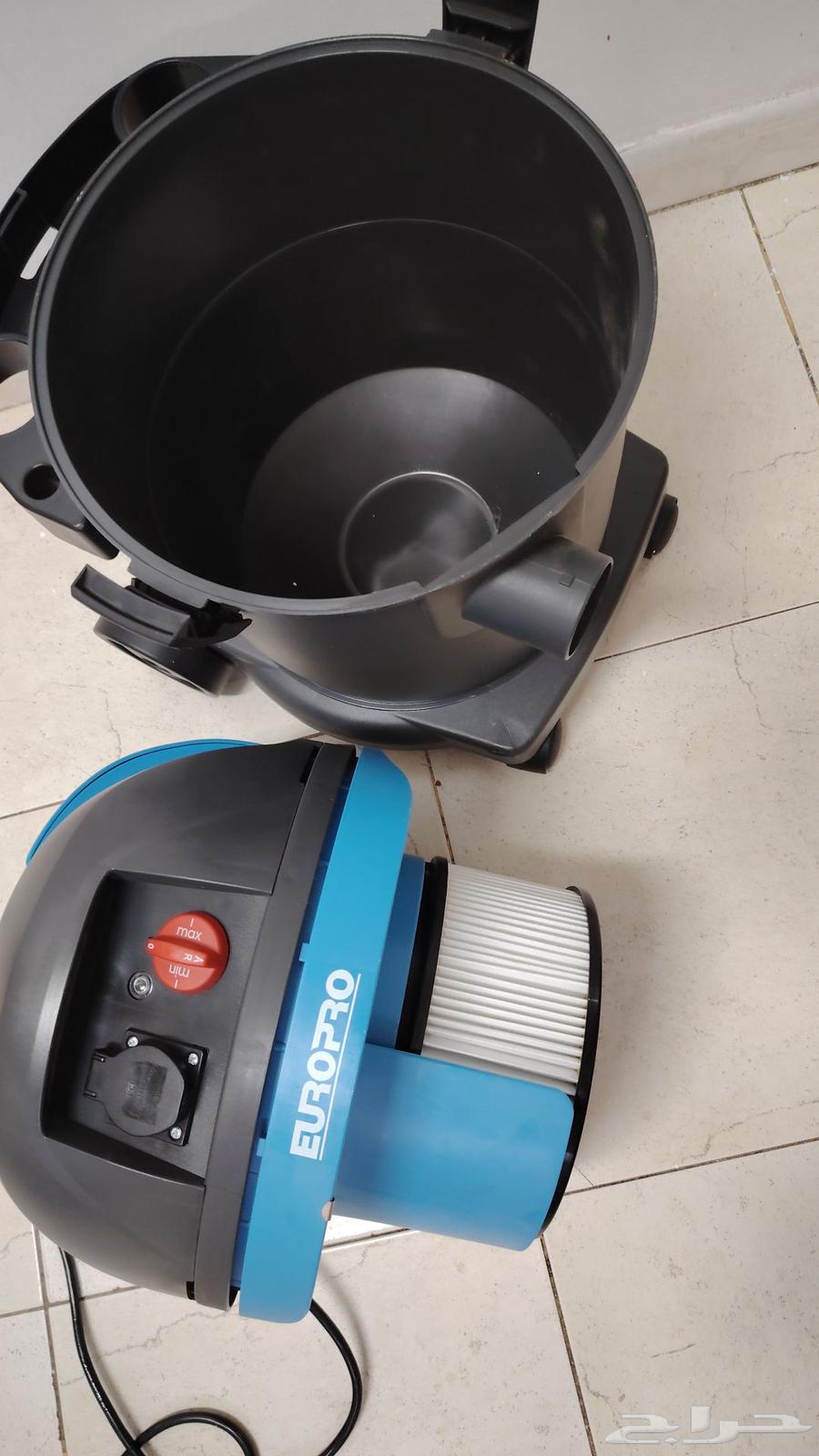 مكنسة كهربائية رطب جاف المانية جديده بالكرتون64544777549570110