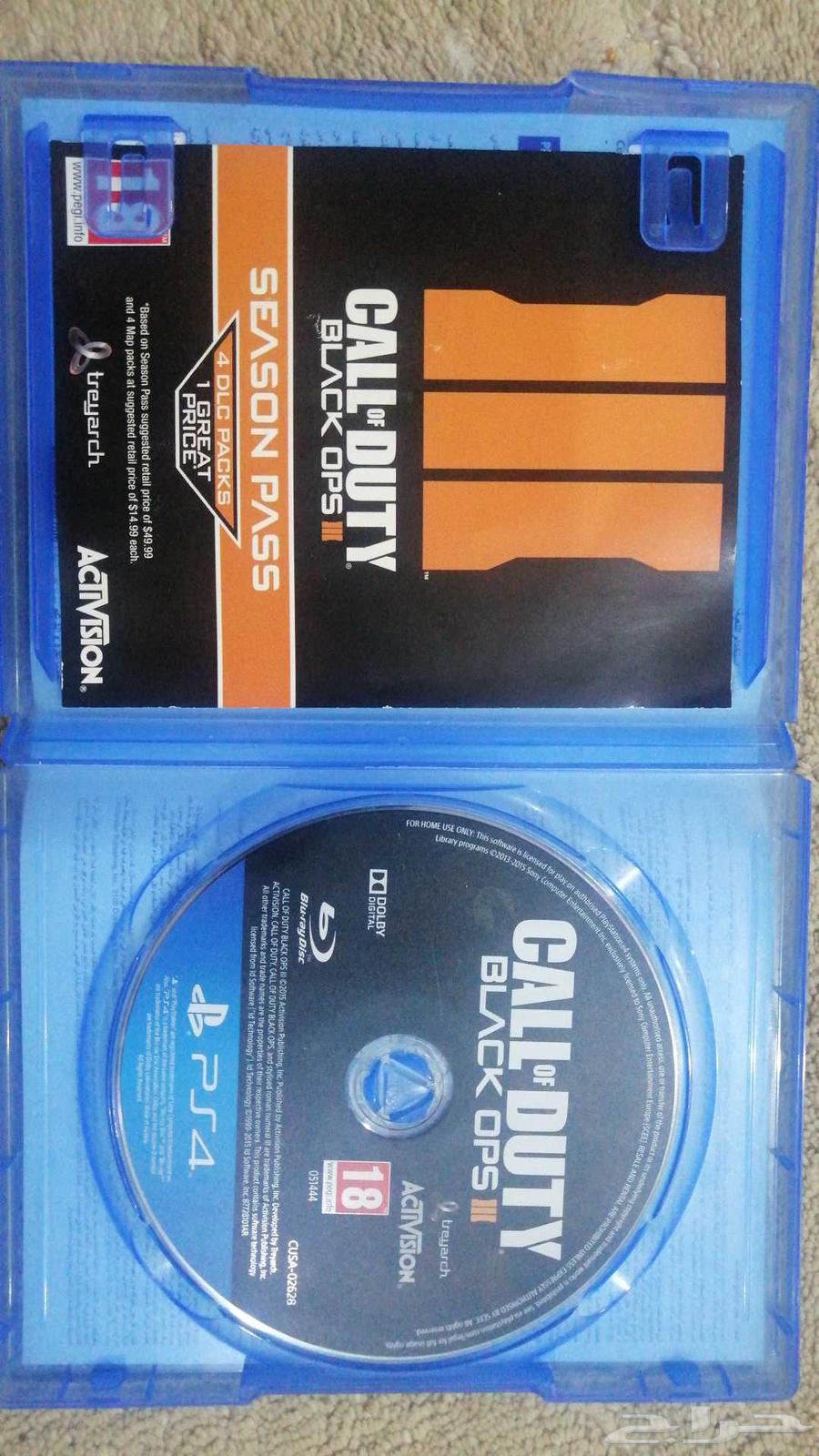 Call of Duty Black Ops III للبيع لعبة64551791524611111