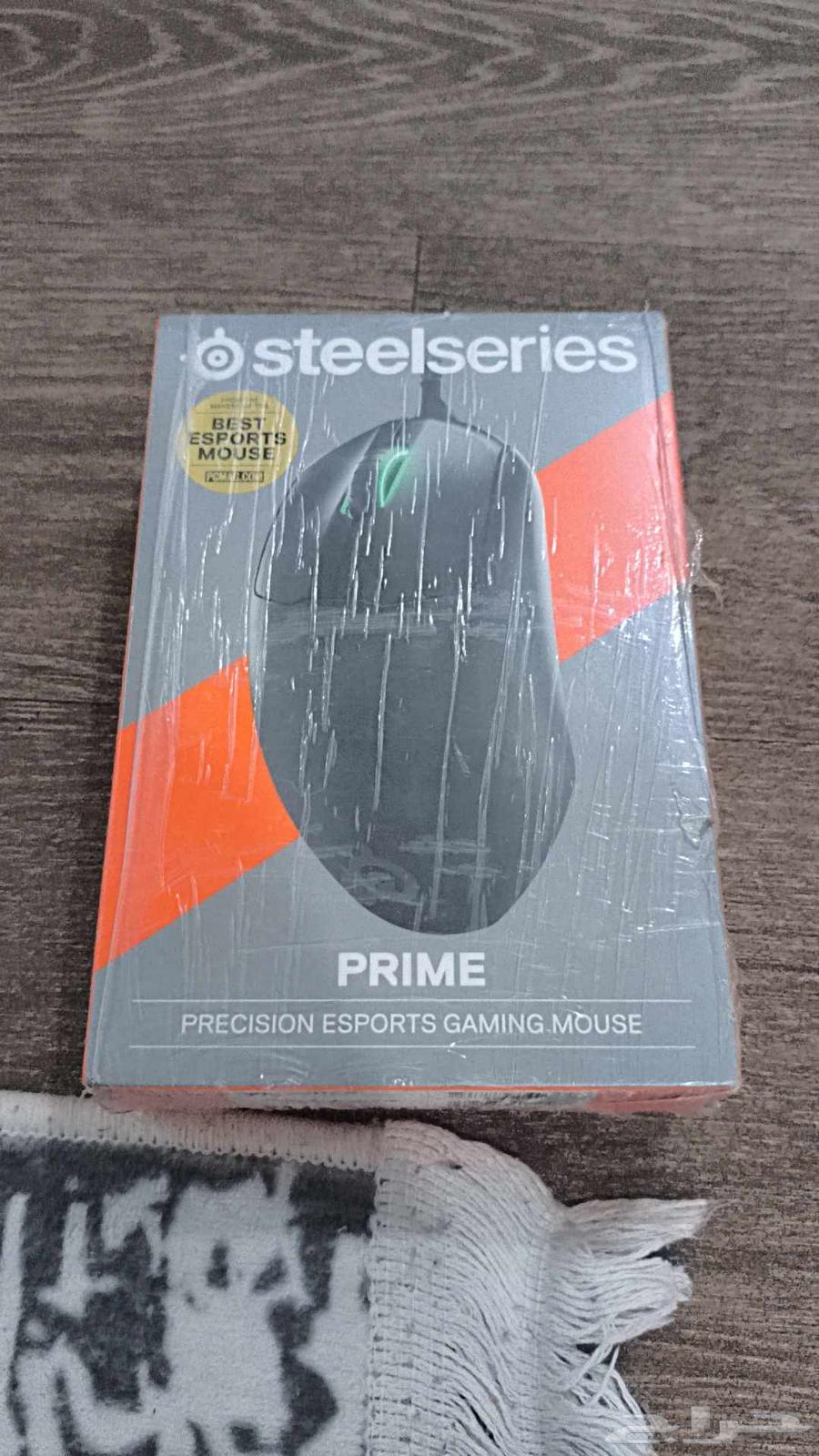 Prime Gaming Wired Mouse from SteelSeries, New in Box64553101120002110