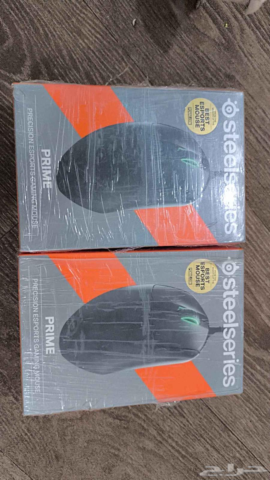 Prime Gaming Wired Mouse from SteelSeries, New in Box64553101120002111