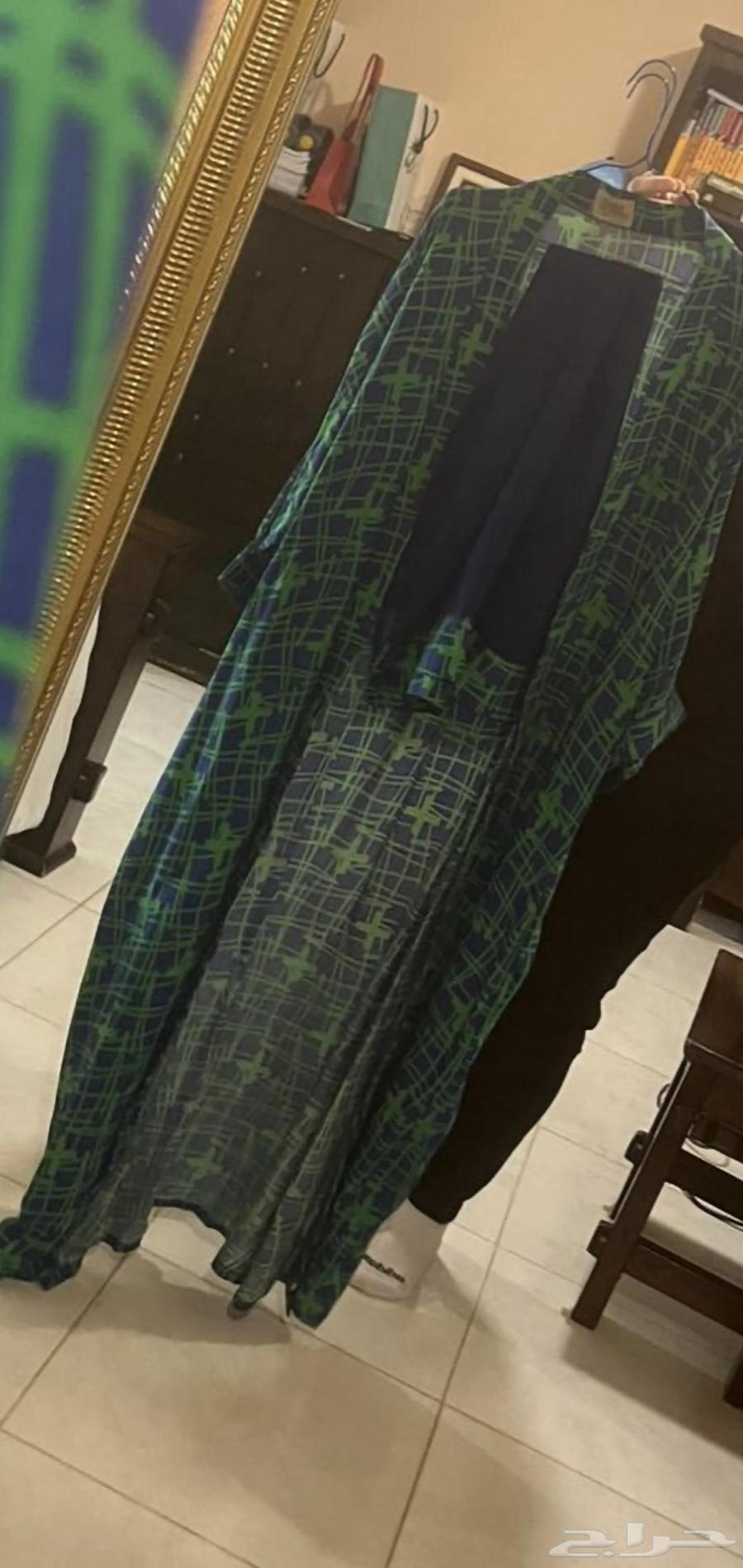 عباية لون أخضر64504379271938111
