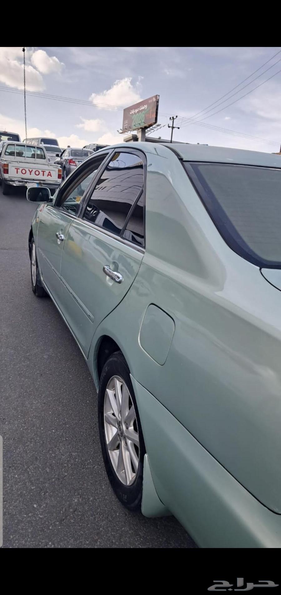 Camry 2003 model, new Fes, new registration64547249446145111