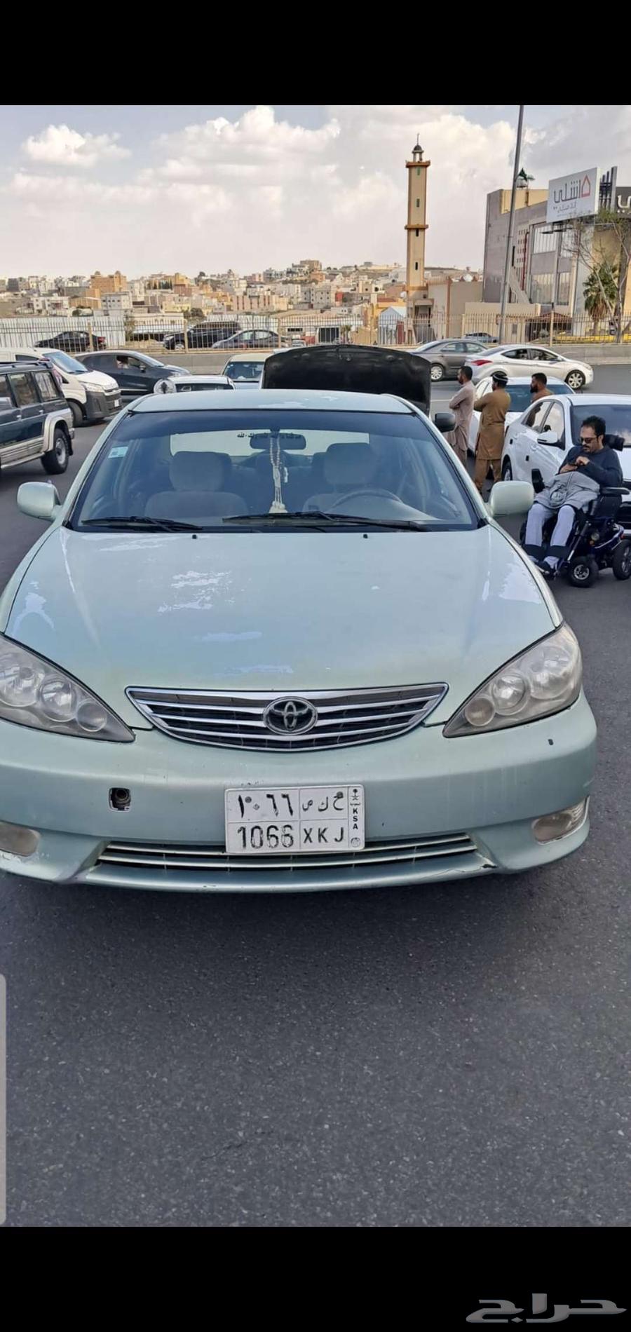 Camry 2003 model, new Fes, new registration64547249446145114