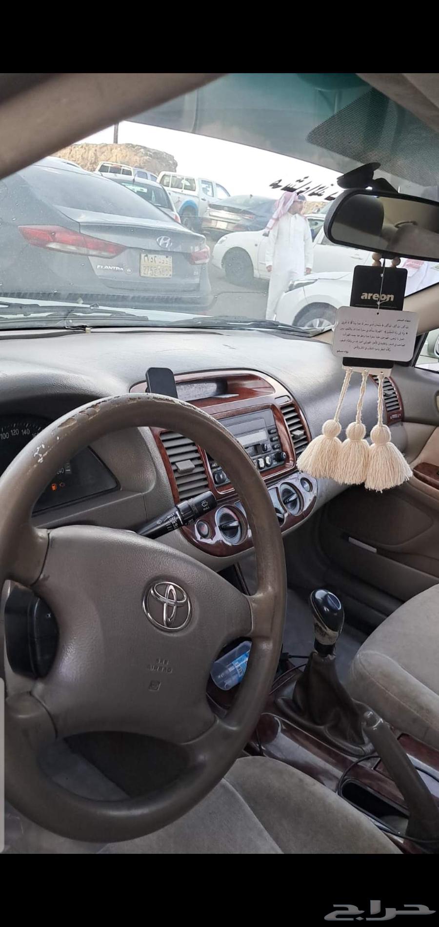 Camry 2003 model, new Fes, new registration64547249446145112