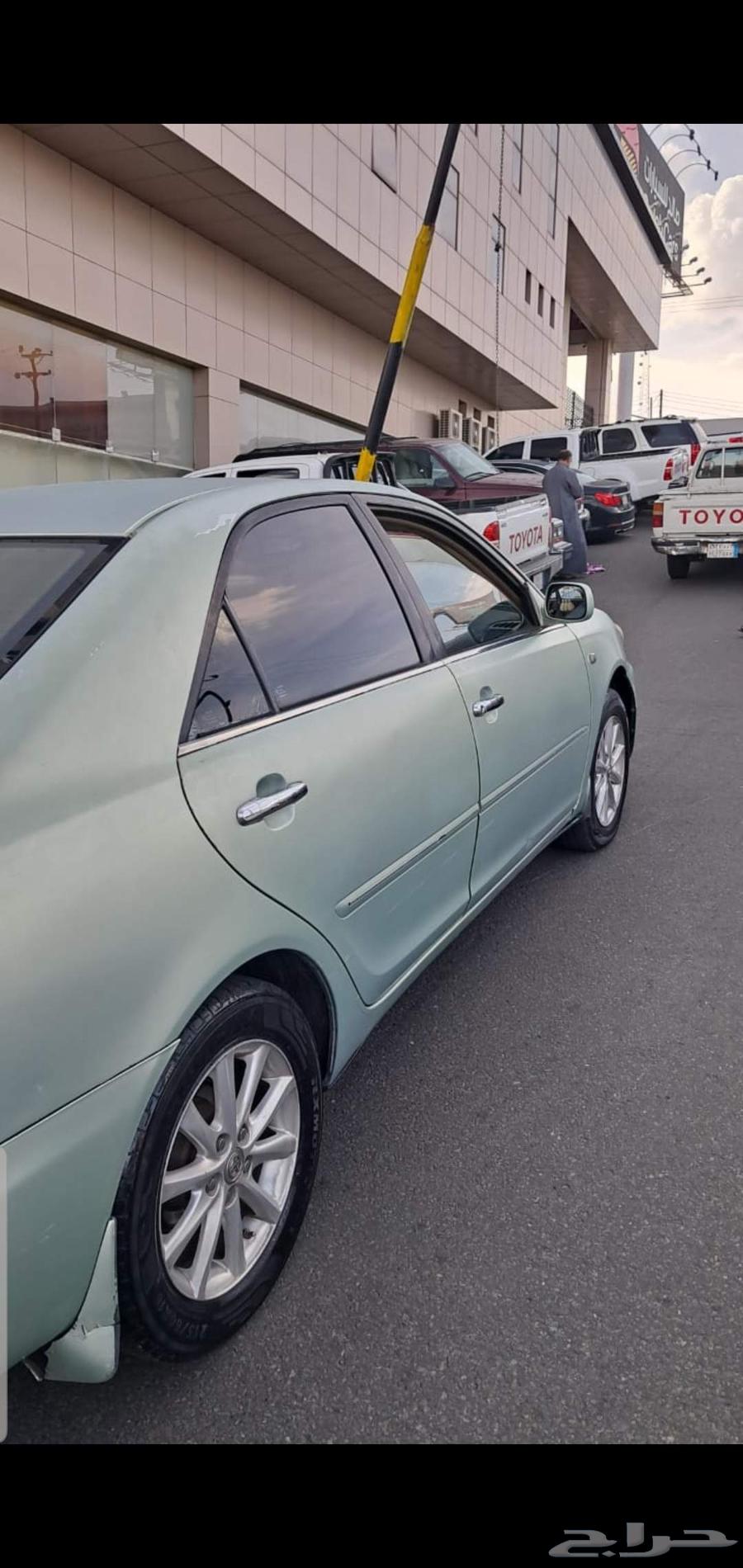 Camry 2003 model, new Fes, new registration64547249446145113