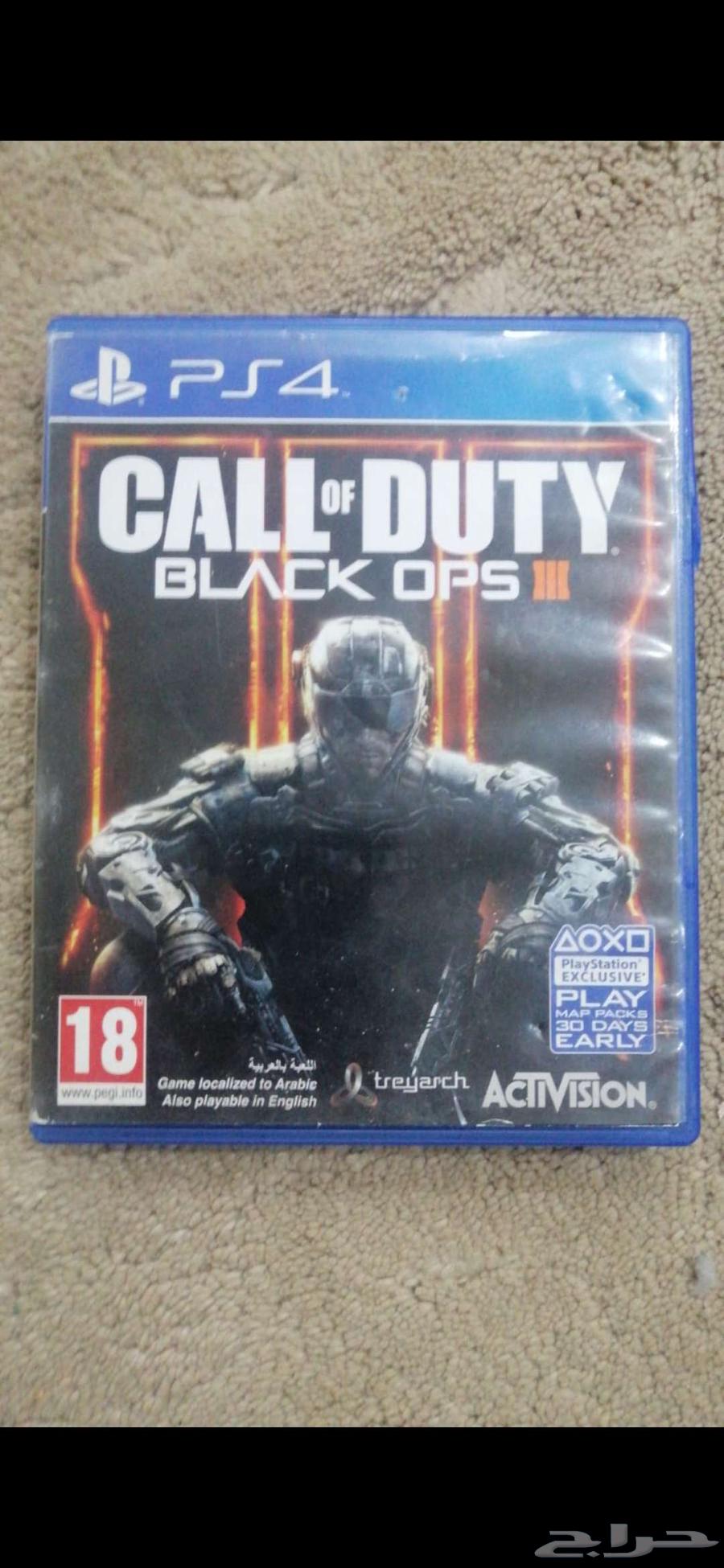 Call of Duty Black Ops III للبيع لعبة64551791524611110