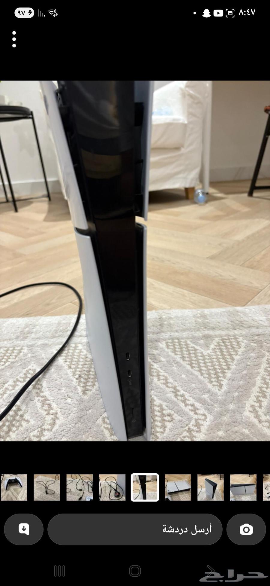 بلايستيشن 5 بدون مدخل شريط64551990621571114