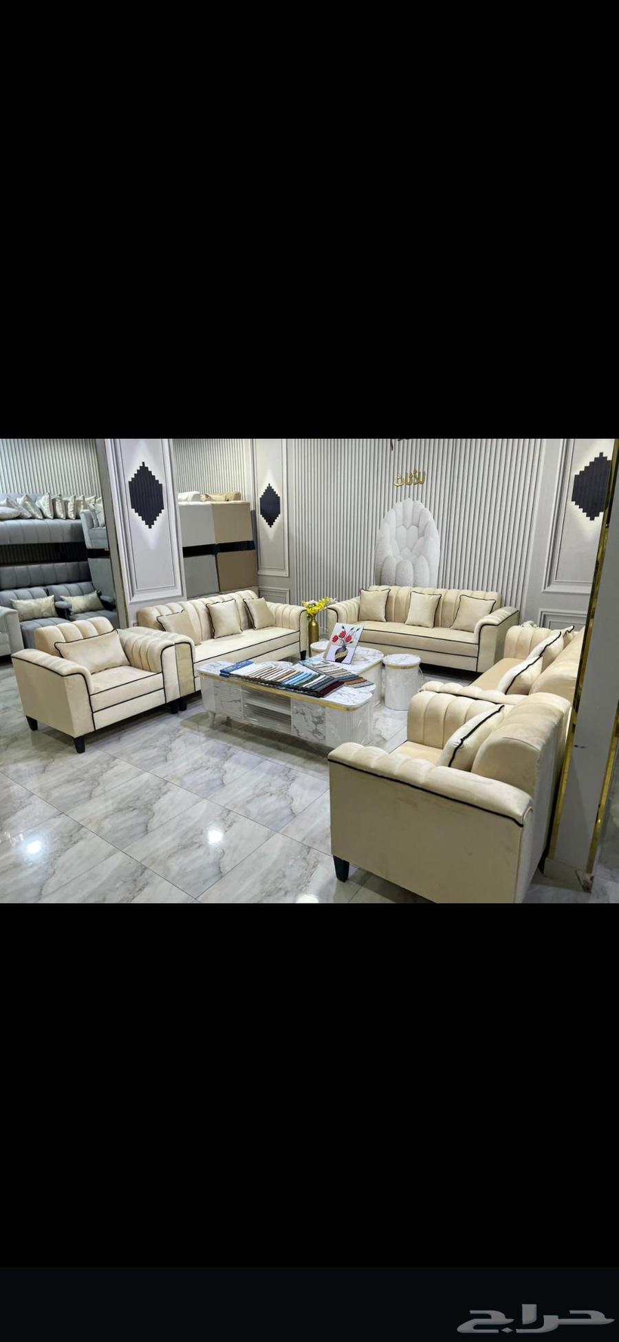 11-person sofa sets for 1500 including delivery in Riyadh64545217306882111