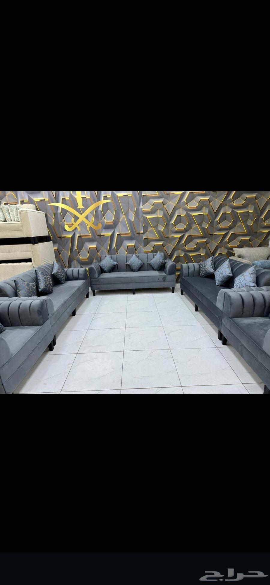 11-person sofa sets for 1500 including delivery in Riyadh64545217306882112