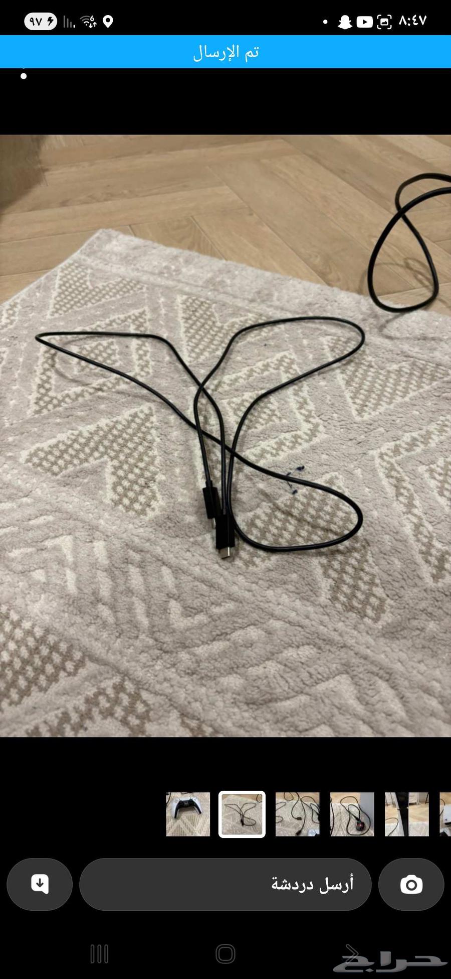 بلايستيشن 5 بدون مدخل شريط64551990621571112