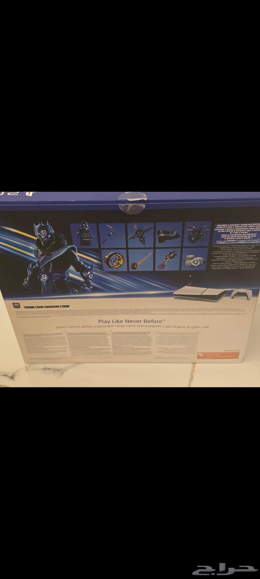 بلايستيشن 5 نسخه فورت نايت64552406332162113