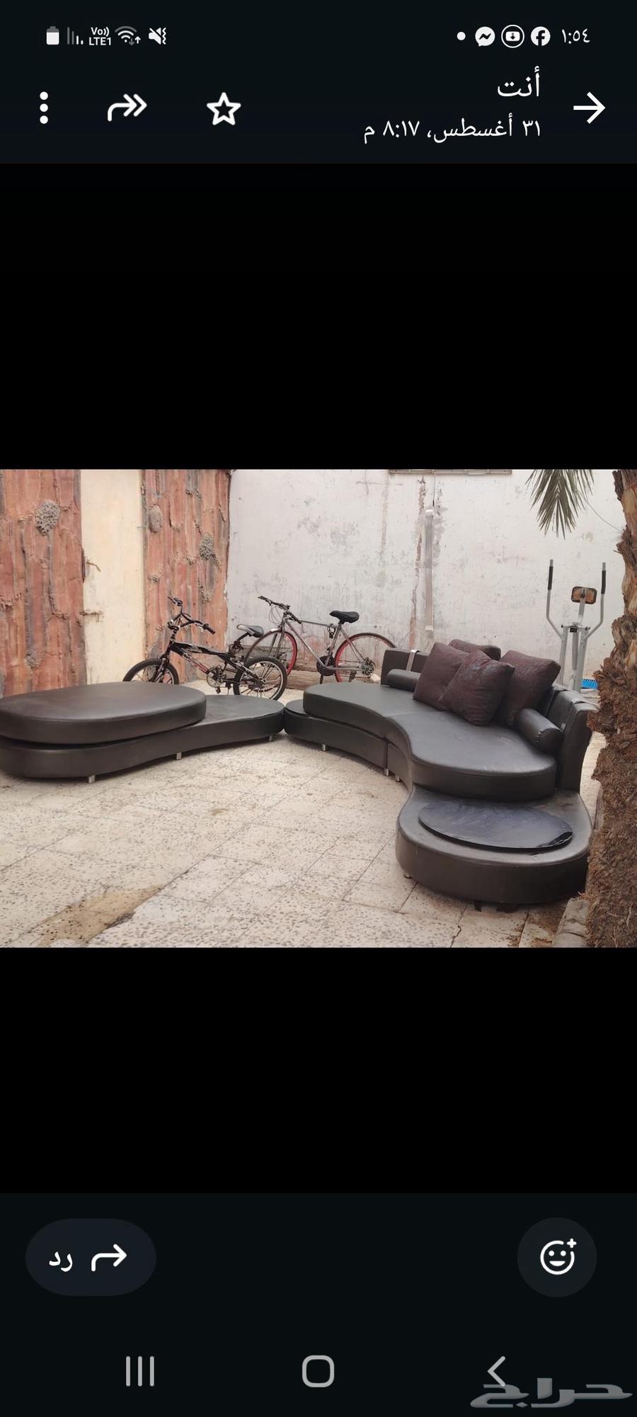 Leather sofa. Strong, comfortable and clean64546425362818110