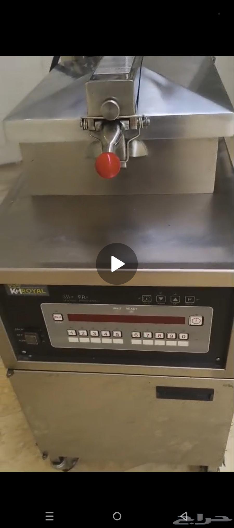 Presto machine used for one month, brother's new one for sale in Abu Arish, price64534244586626110