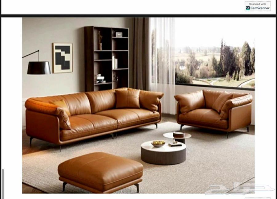 كراسي جلد  كنب   طاولة اجتماعات64550478776195110