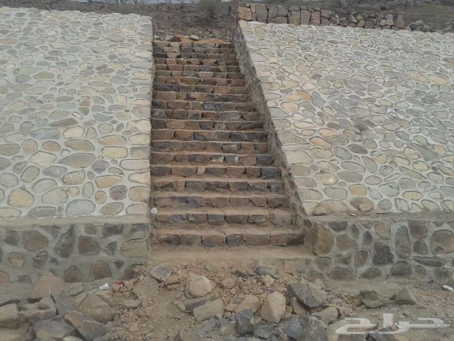 اعمال جدران حجر كبير وصغير ربراب تكحيل طرطشه اعمال تراثيه في64459943240322113