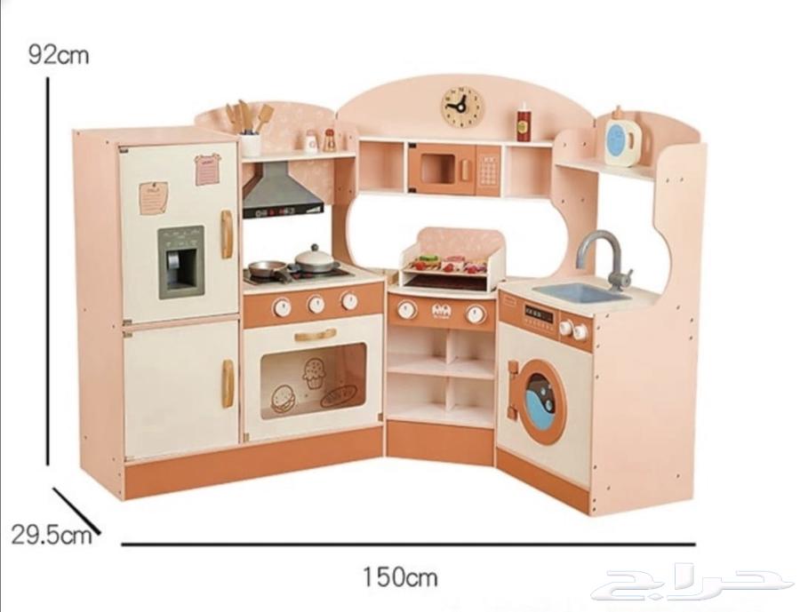 مطابخ اطفال خشبيه64545431398273111