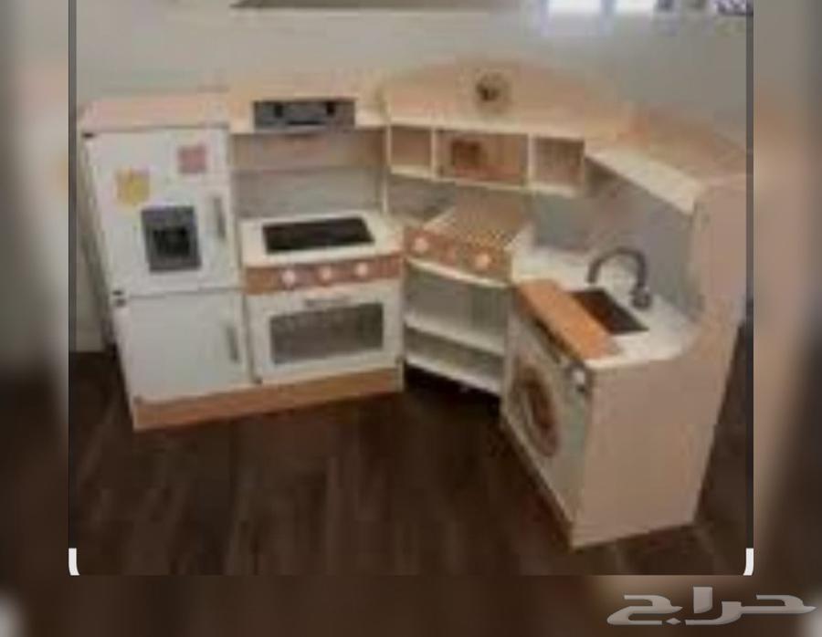 مطابخ اطفال خشبيه64545431398273110