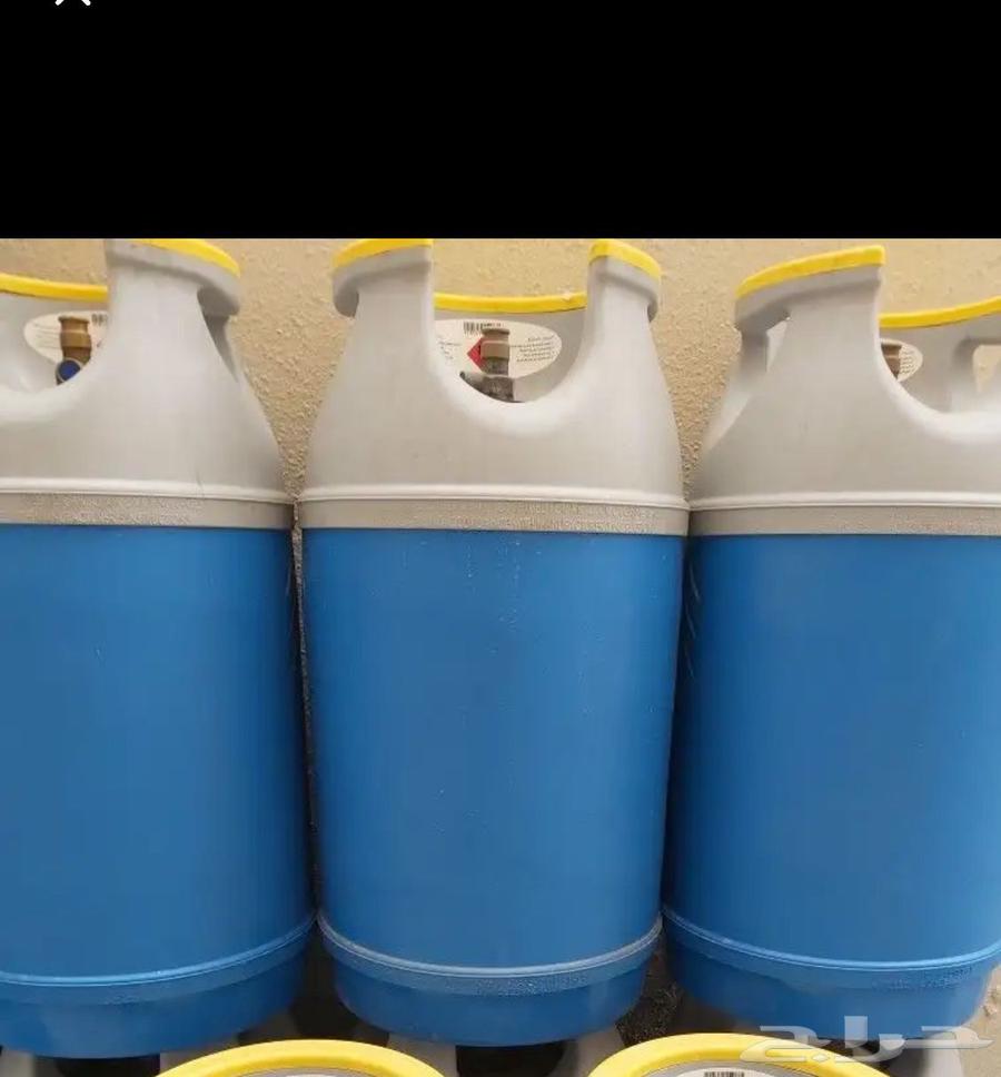 اسطوانات غاز فايبر فاضيه من الغاز64548182763521111