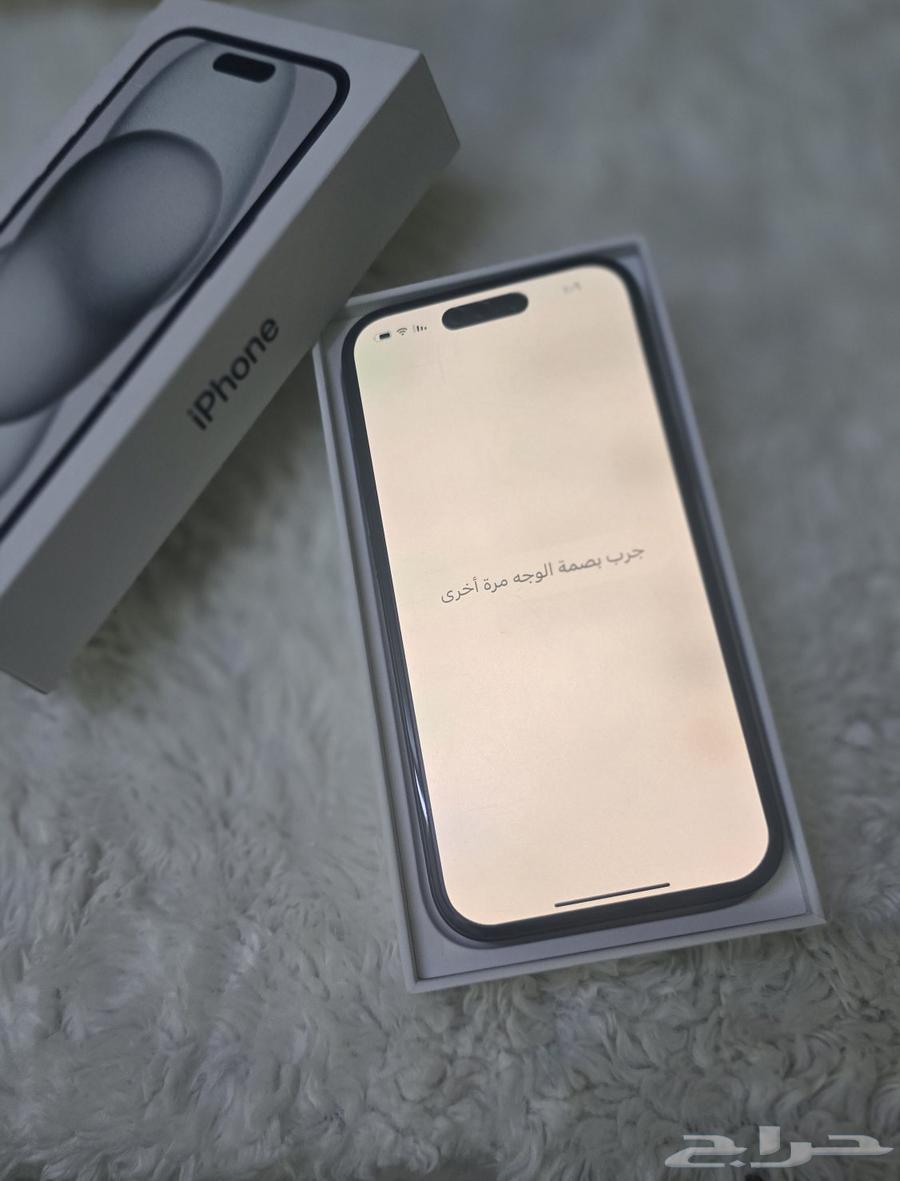 جوال ايفون 15بلس اخو الجديد ذاكره 256 البطاريه 99 2500 ريال64544157056001112