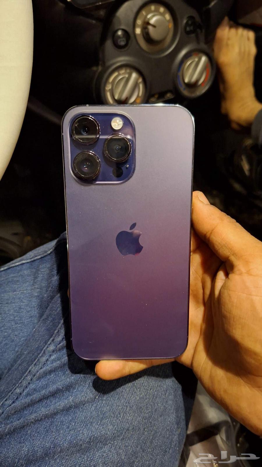 iPhone 14 Pro Max original phone with 91 battery .. screen and everything original64549064853121112