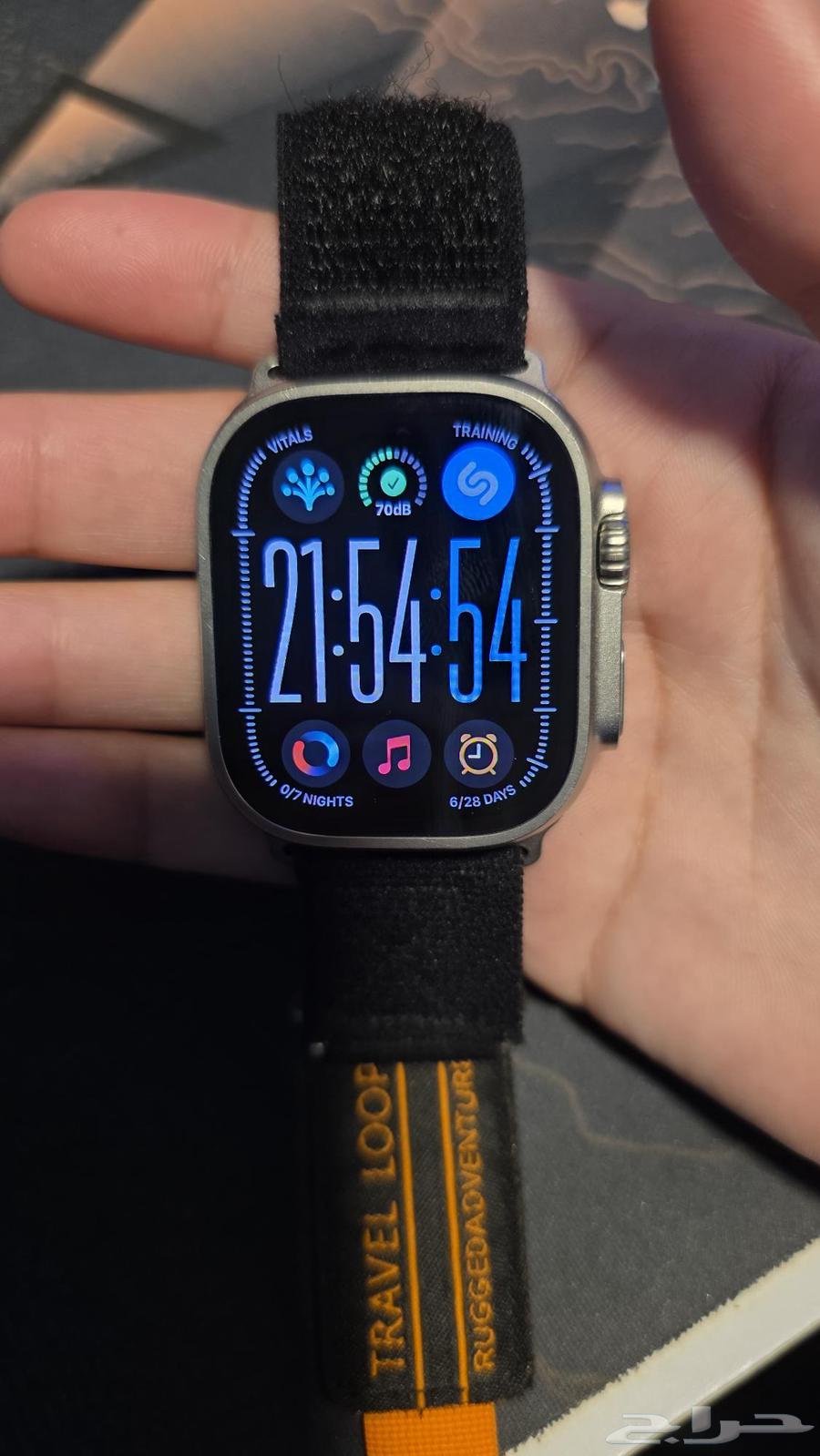 للبيع ساعة ابل واتش الترا Apple Watch Ultra64552462988162110