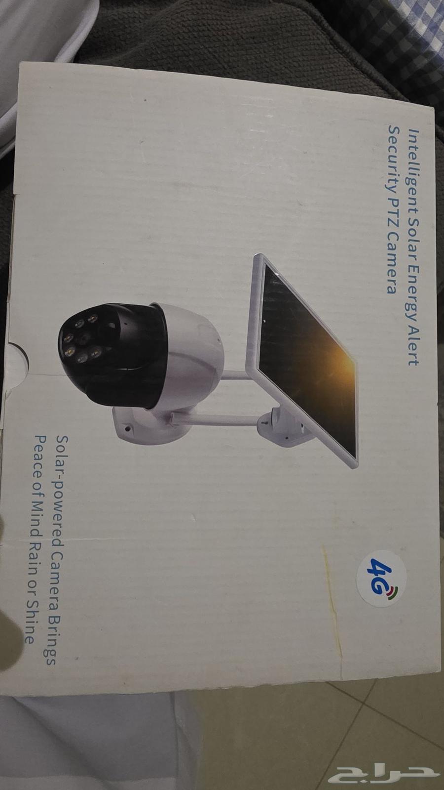 كاميرا خارجية بالطاقة الشمسية جديد لم يستخدم64544650153729111