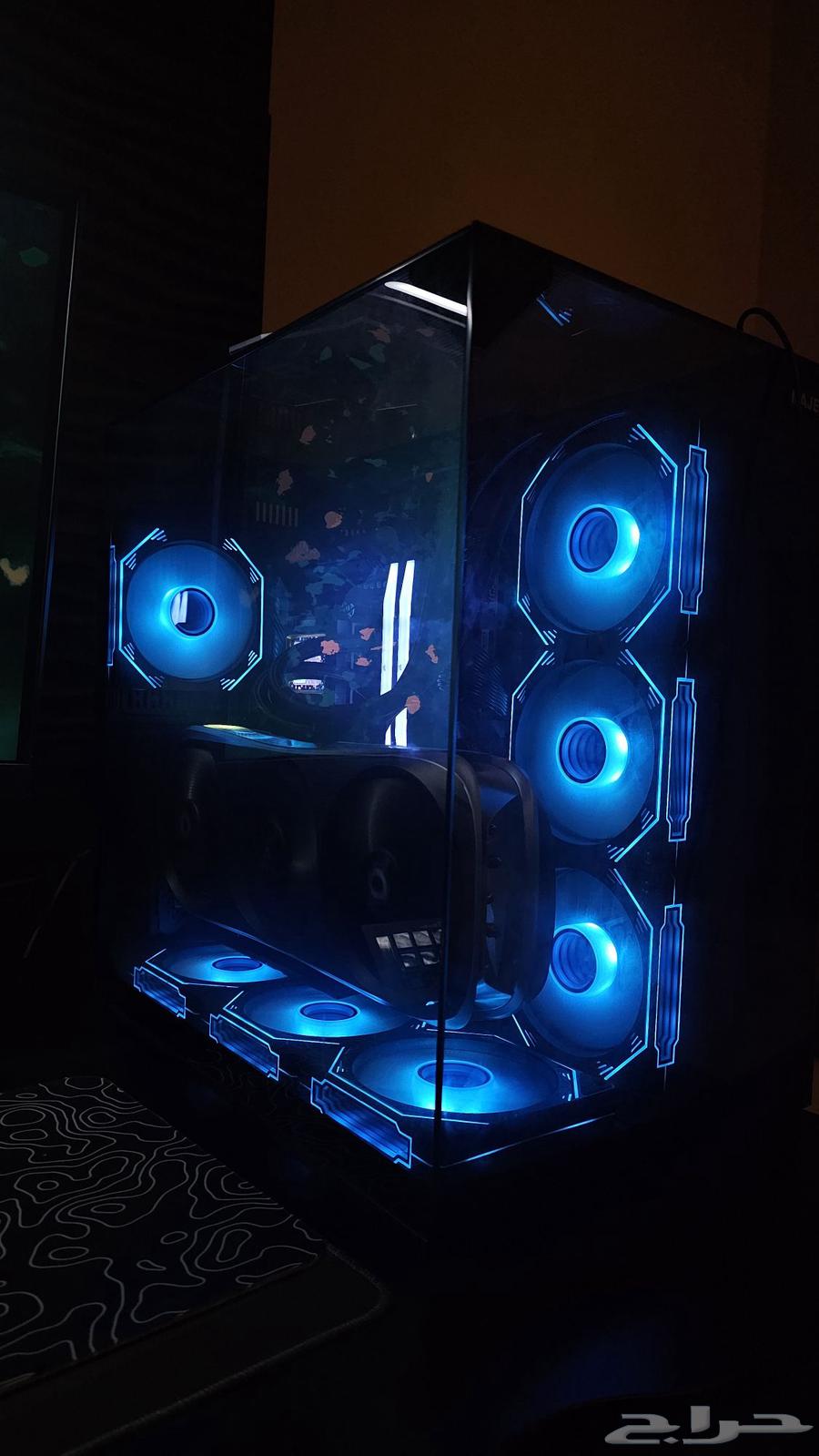 بيسي قيمنق كرت4080معالج r77800x3d مع شاشة2k 240 هرتز سامسونق64550989085697111