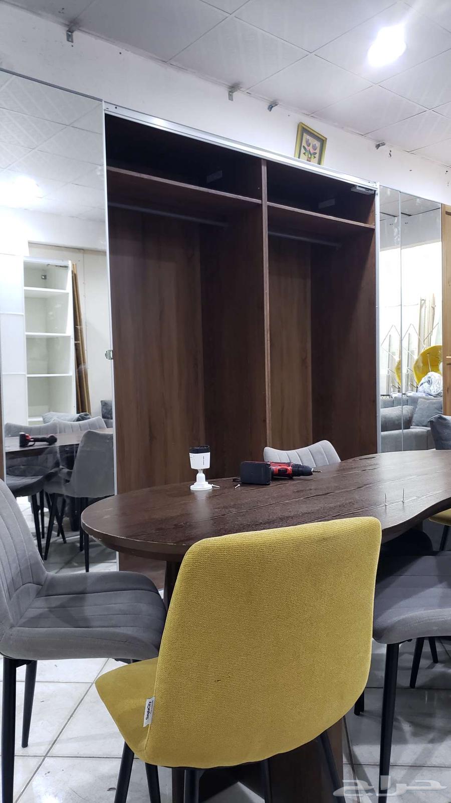 خزانت ملابس من إيكيا مستخدمة نظيفة64551076463874113