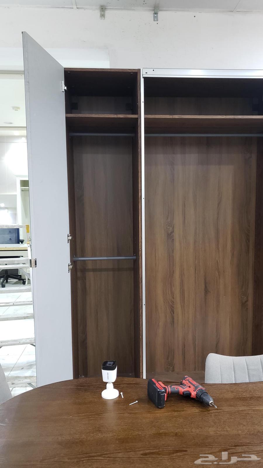 خزانت ملابس من إيكيا مستخدمة نظيفة64551076463874112