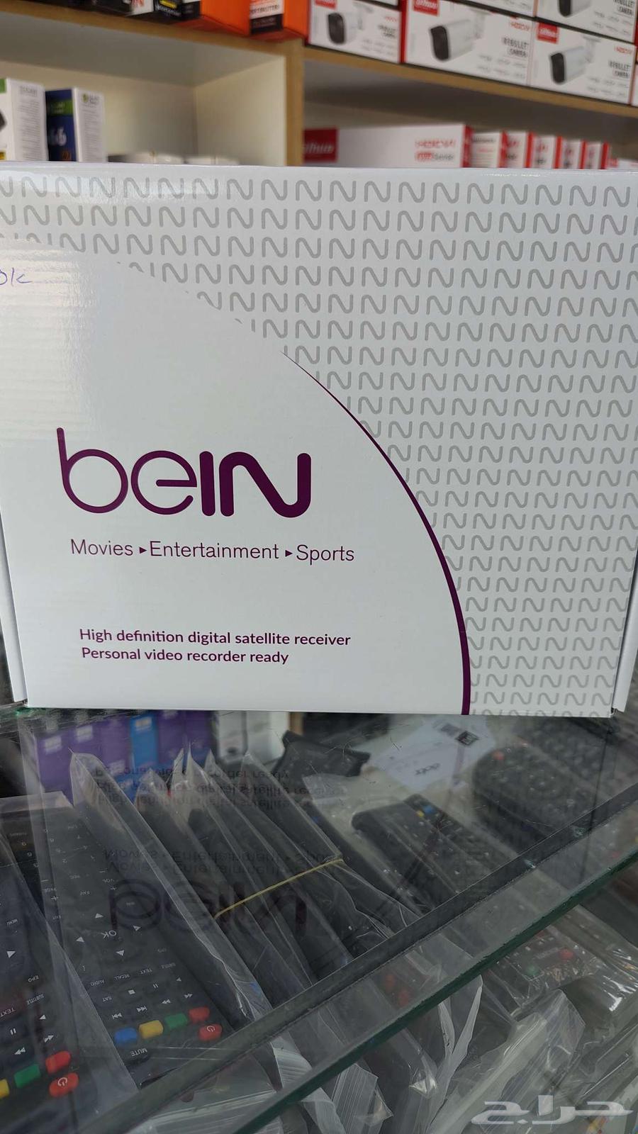 BeIN Receiver 1 Year Subscription 1350 SAR 6 Months Subscription 970 SAR Buy64544720172803112