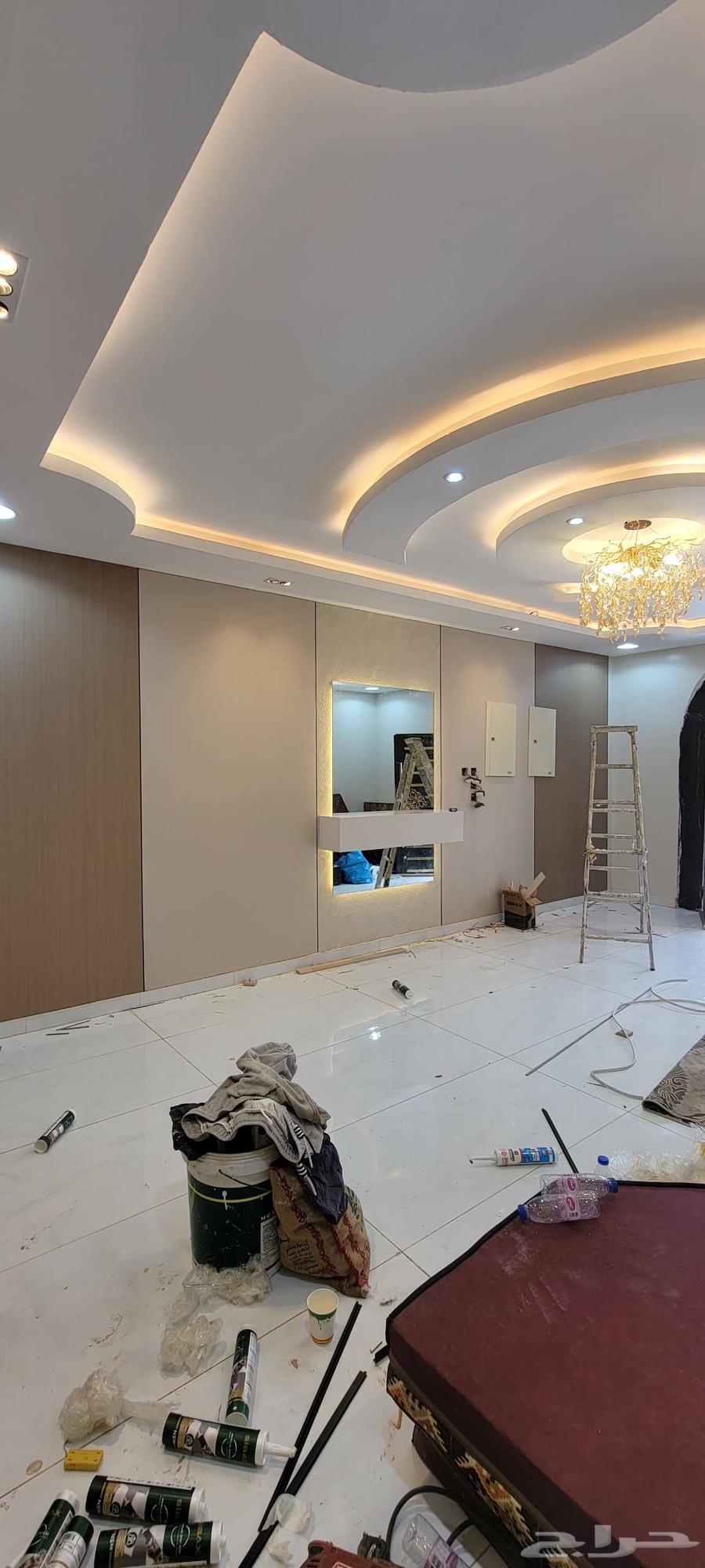 معلم دهنات وديكورات حائل64151914433921114