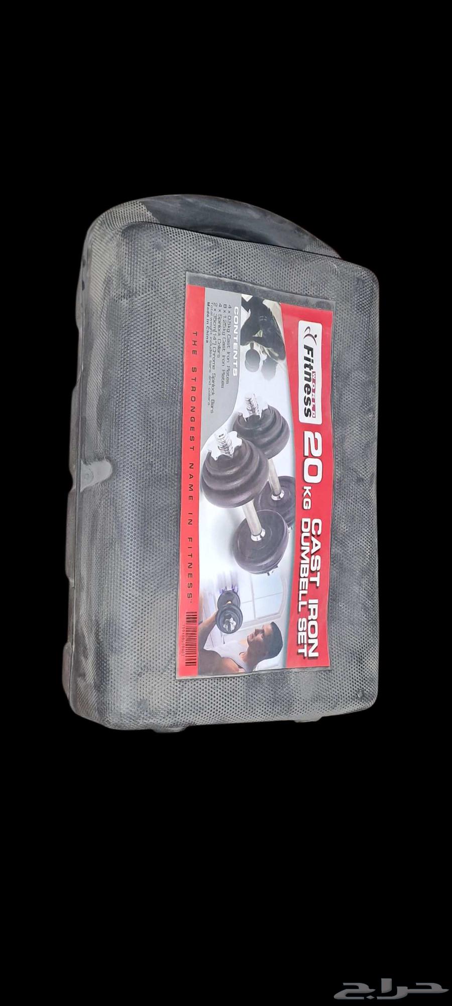 معدات رياضيه وزن 20 كيلو جرام شبه جديد64548000701827110