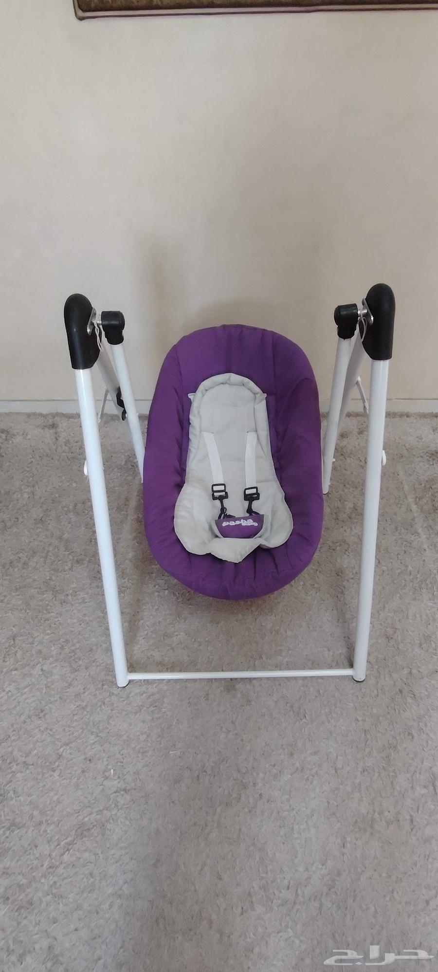 كنب  ارجوحة  سرير مواليد كرسي اطفال سيارة  مكتب64552944726018110