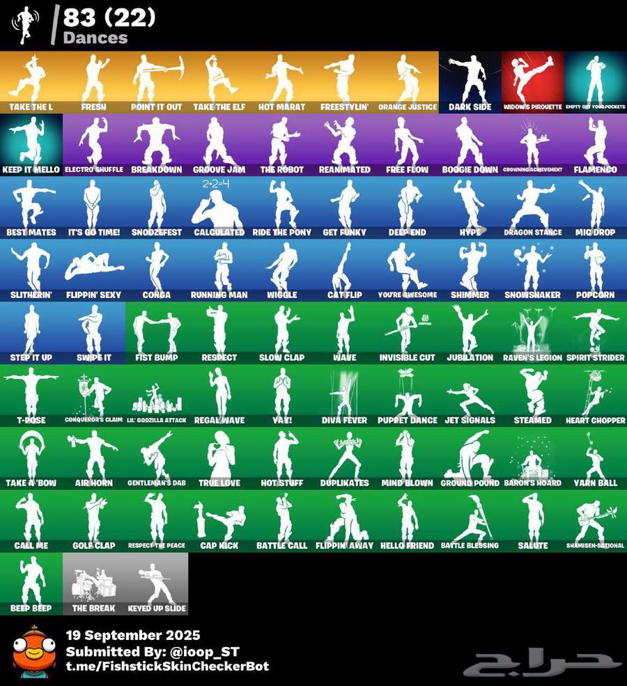 حساب فورتنايت نادر سعره 140 ريال64549078918529114