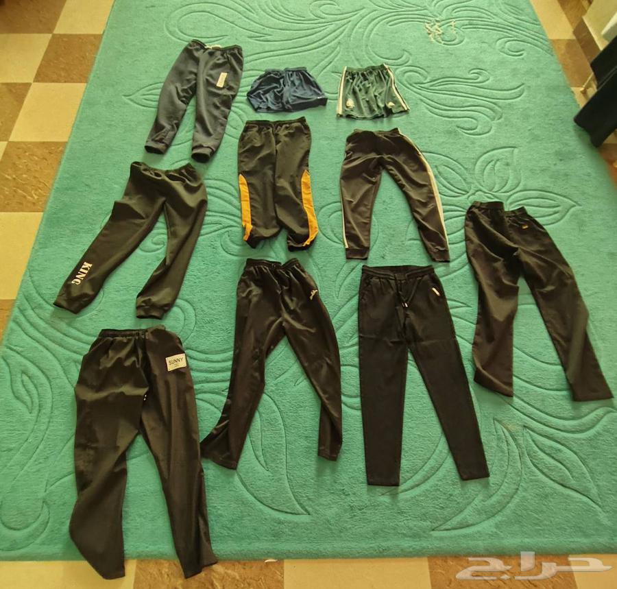 Clothes, jackets, shoes, and pants for 70 SAR used64546985340033112