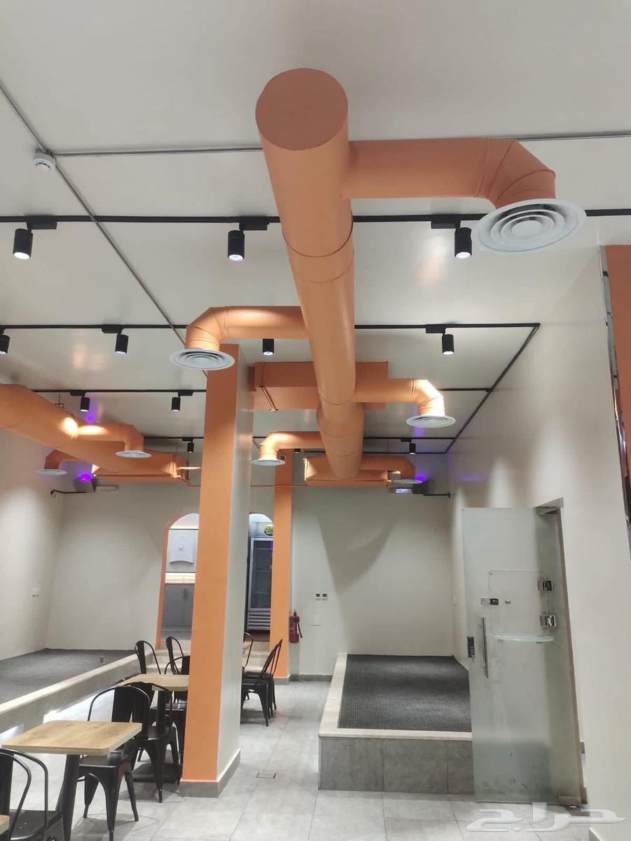 Implementation of central air conditioning ducts, air channels, and chimney extensions and stainless steel installations of various types, inside and outside64453366743809113