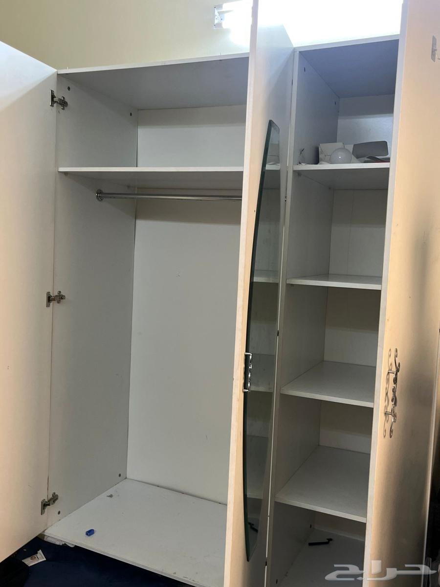 دولاب ملابس مستعمل وكنب وغسالة اتوماتيك64547749477889111