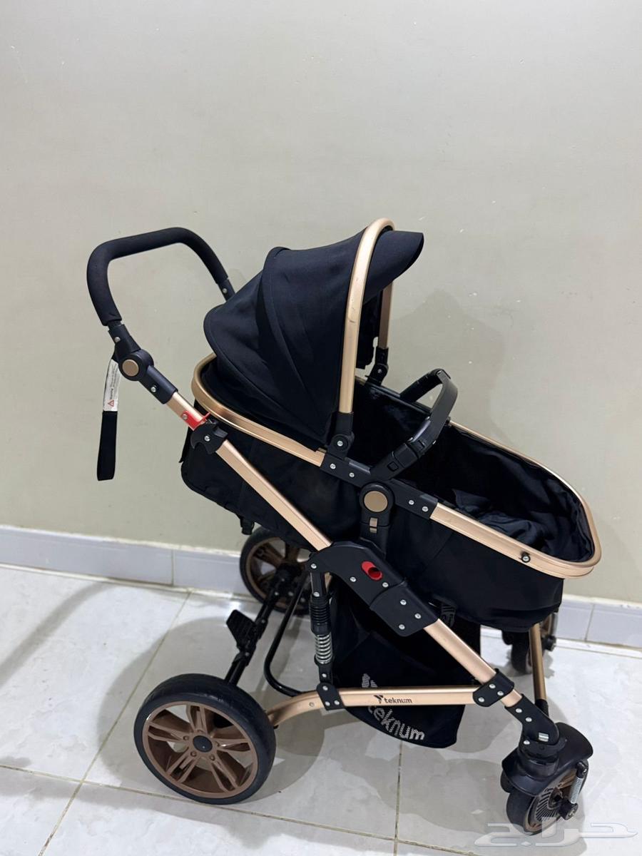 Techno brand baby stroller, clean, no damage64552902405377110