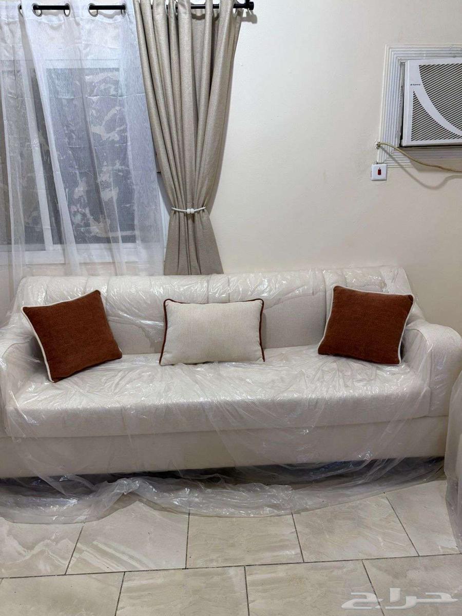 New sofa, never used, delivery included in price64543817966467113