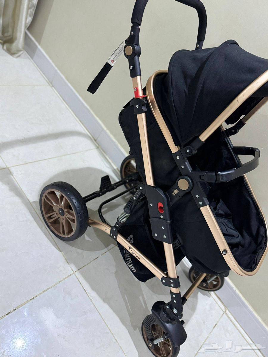 Techno brand baby stroller, clean, no damage64552902405377111