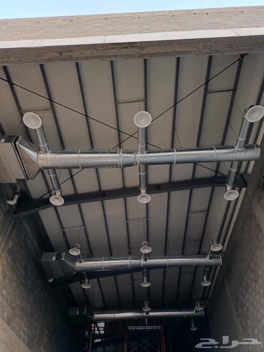 Implementation of central air conditioning ducts, air channels, and chimney extensions and stainless steel installations of various types, inside and outside64453366743809112