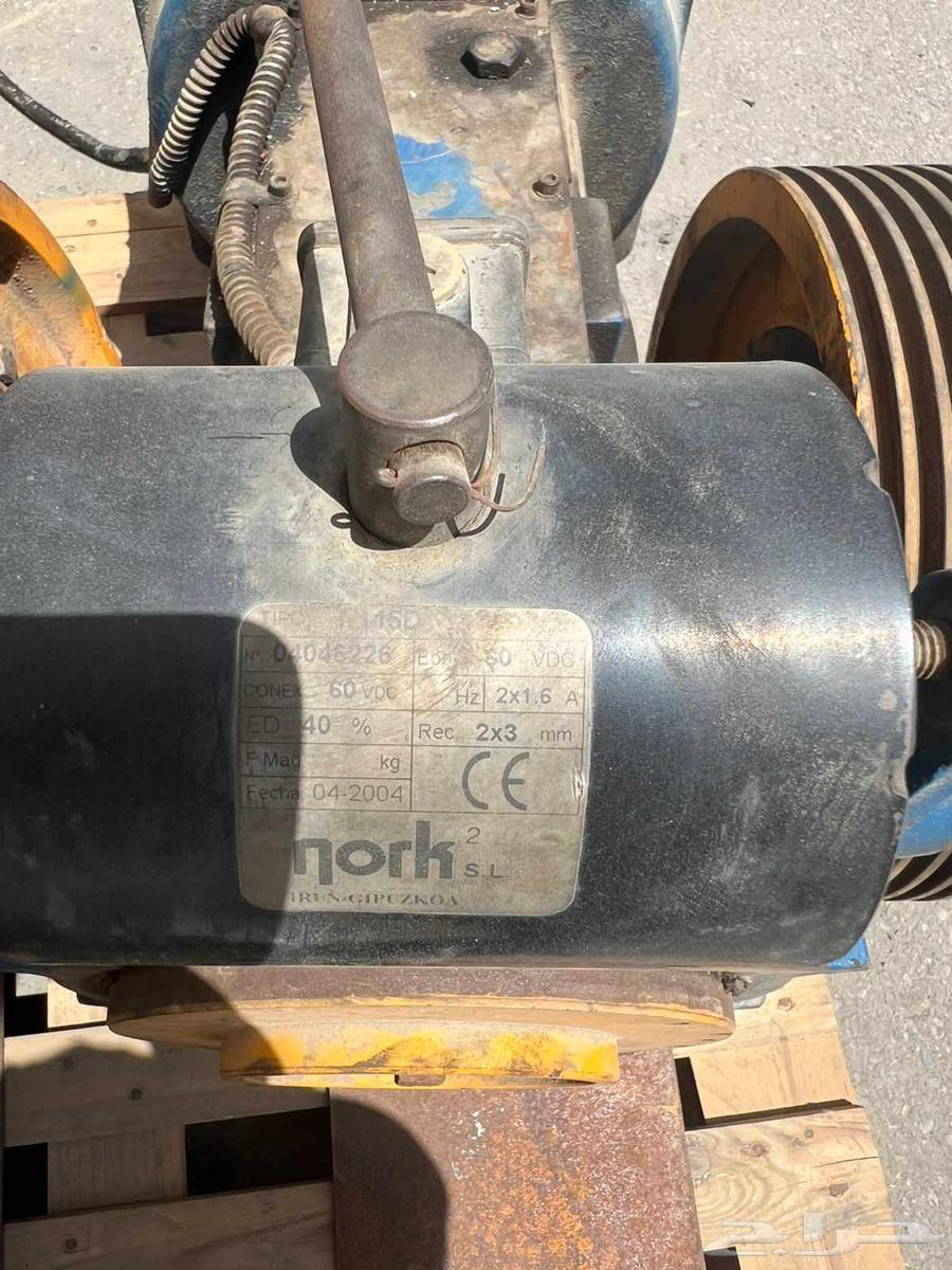 ماطور صنصير مبنى مستعمل عدد 2 حبه64546595848451113