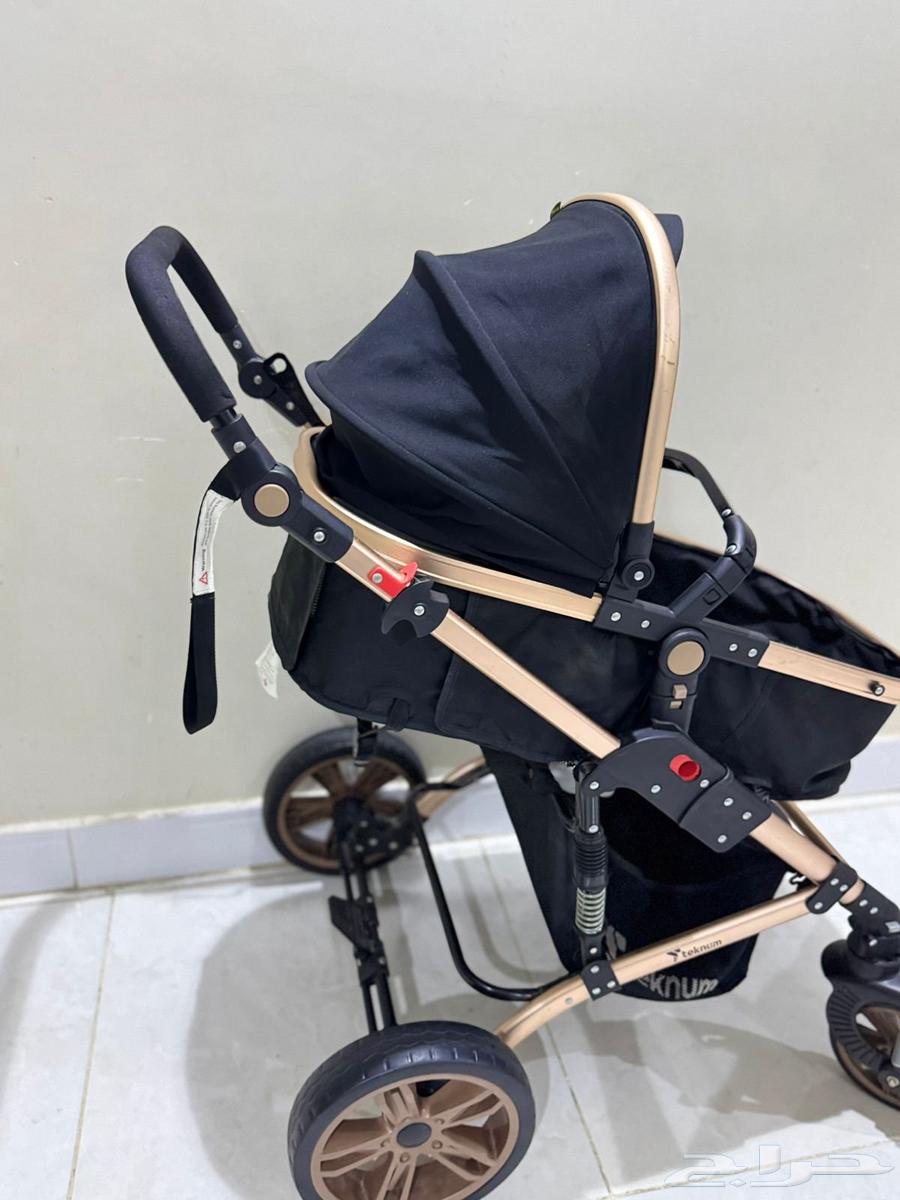 Techno brand baby stroller, clean, no damage64552902405377112