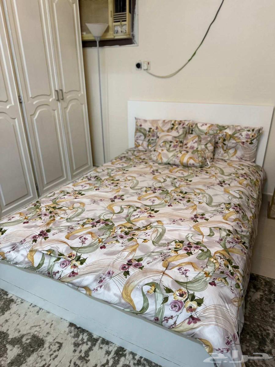 سرير نفر ونص من ايكيا64546222627075111