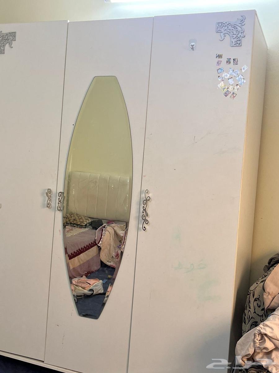 دولاب ملابس مستعمل وكنب وغسالة اتوماتيك64547749477889110