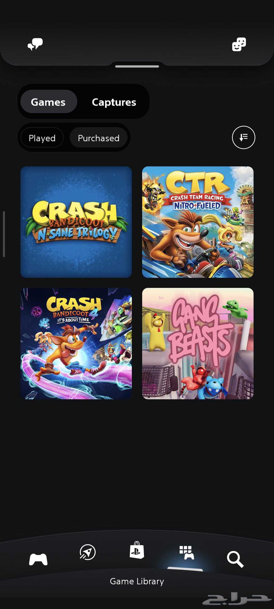 Crash and Gang Beasts game account64546158936321110