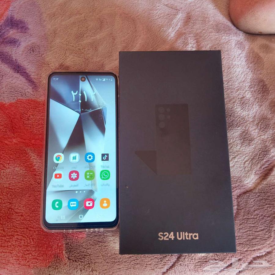 جوال S24 مقلد64547763097091112