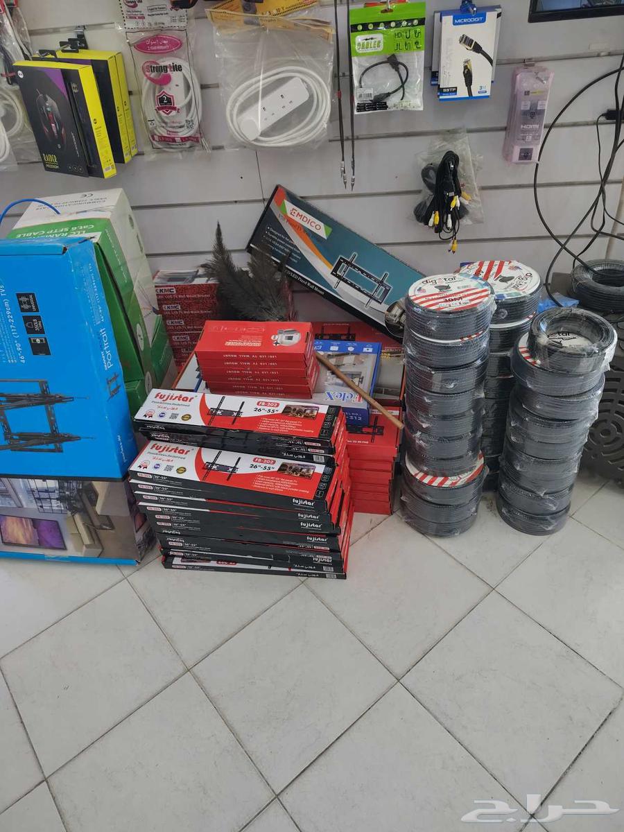 bein receiver 1350 SAR, dish 40 SAR, receiver 50 SAR, brackets 30 SAR64544663853314111