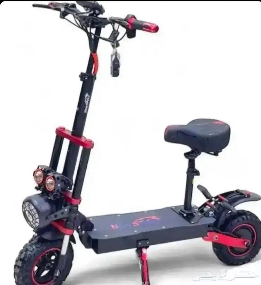 اسكوتر الوحش المدرع X5نظيف جدا استخدام شهرين64547138168962110