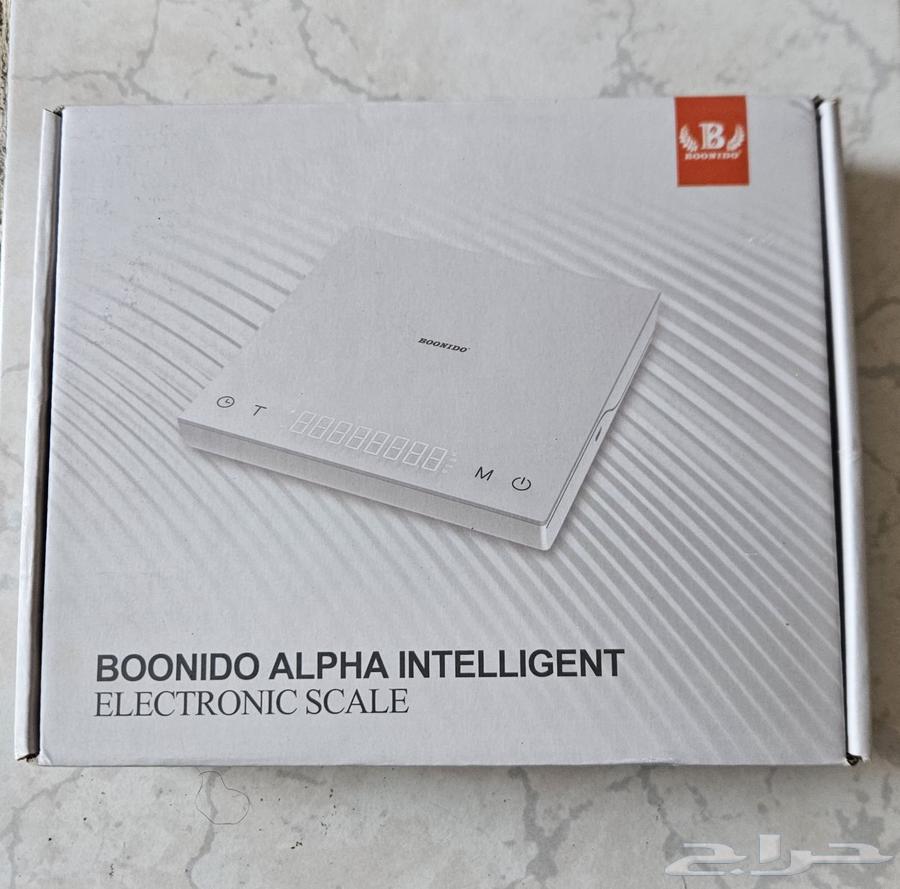 Bonavita Scale and Timer for Coffee Preparation White64547819007618113